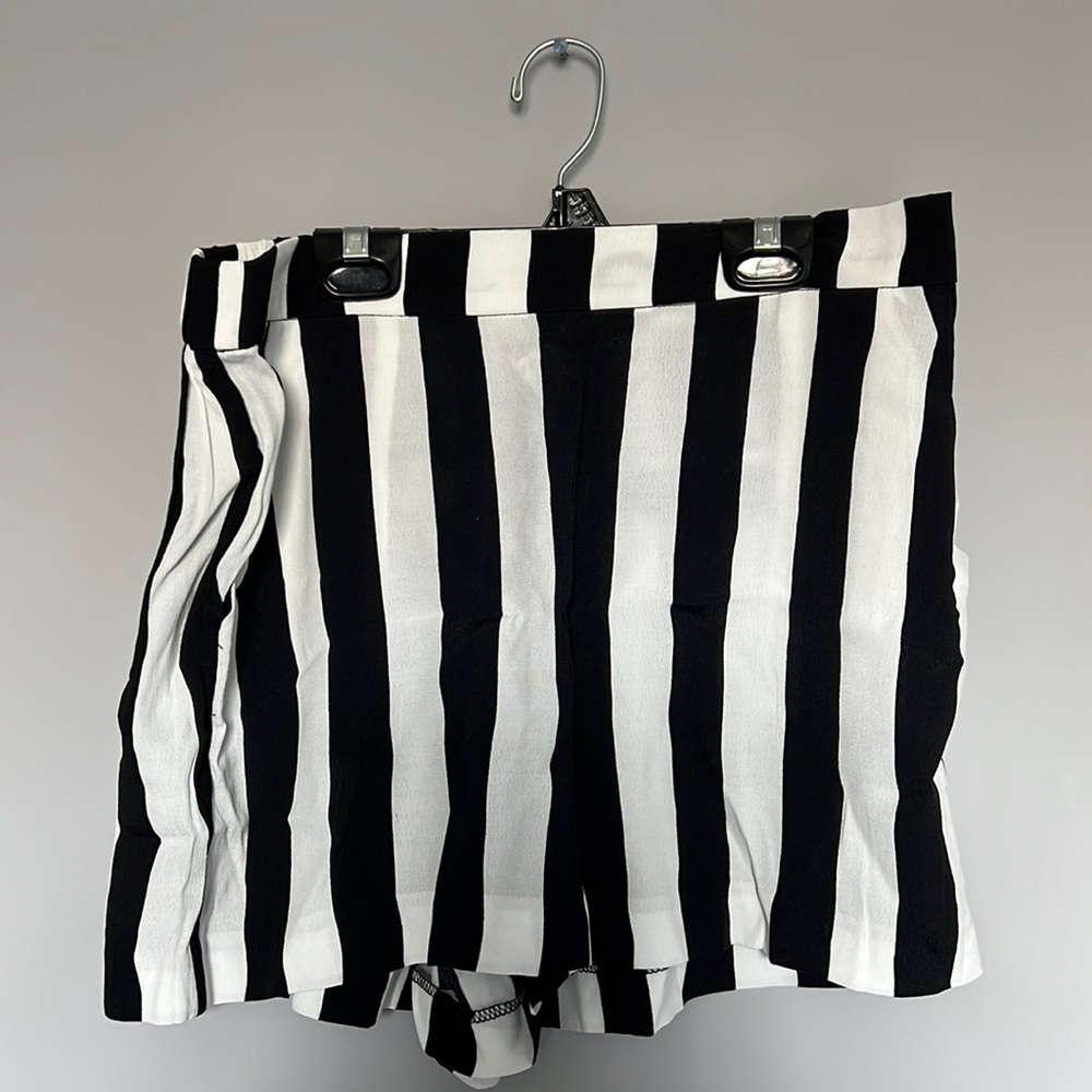 Striped shorts